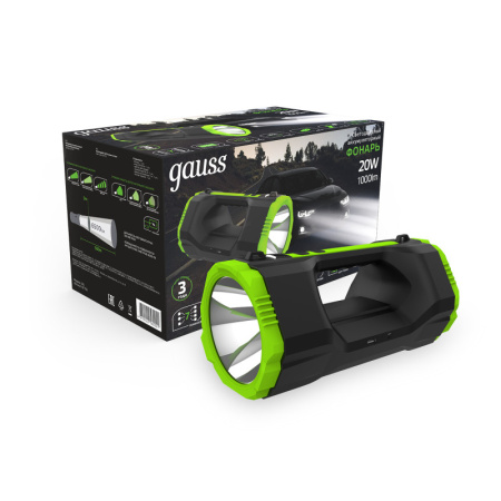 Фонари — Фонарь Gauss GF703 купить в 