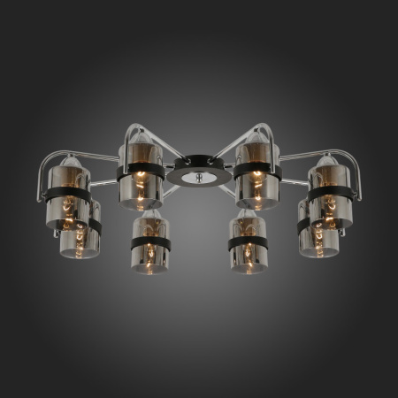 Люстры накладные — Накладная люстра Evoluce SLE102002-08 купить в 