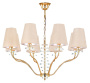 Люстры подвесные — Подвесная люстра Crystal Lux ARMANDO SP8 GOLD купить в 