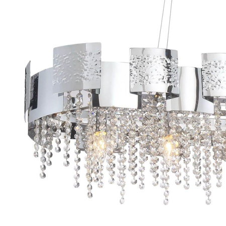 Люстры подвесные — Подвесная люстра Lumien Hall Бритта 3006/6PL-CLCR купить в 