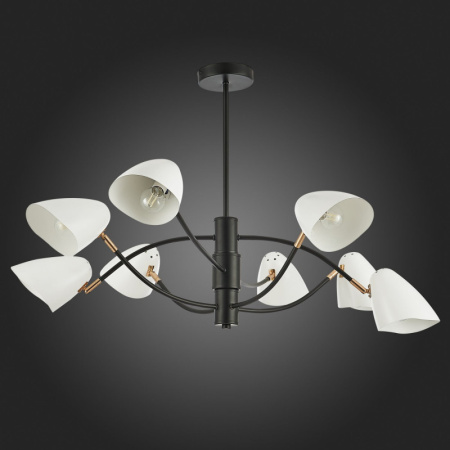 Люстры на штанге — Люстра на штанге Evoluce SLE103602-08 купить в 