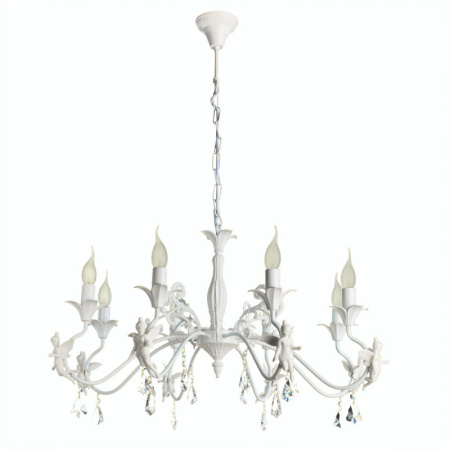 Люстры подвесные — Подвесная люстра ARTE Lamp A5349LM-8WH купить в  Люстры подвесные — Подвесная люстра ARTE Lamp A5349LM-8WH купить в