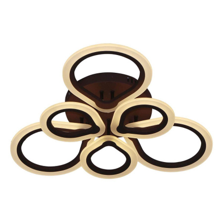 Потолочные люстры — Потолочная светодиодная люстра Escada Molly 10221/6LED Coffee купить в 