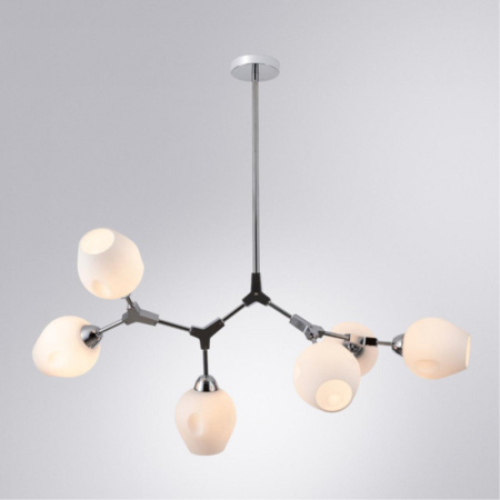 Люстры на штанге — Люстра на штанге ARTE Lamp A4103SP-6CC купить в  Люстры на штанге — Люстра на штанге ARTE Lamp A4103SP-6CC купить в