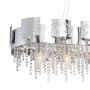Люстры подвесные — Подвесная люстра Lumien Hall Бритта 3006/6PL-CLCR купить в 