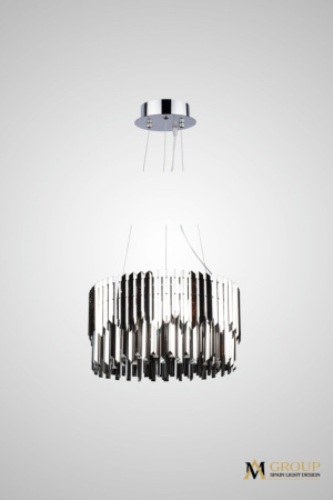 Люстры подвесные — Подвесная люстра AM Group ROBERTO CAVALLI L600 CH купить в 