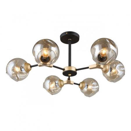 Люстры на штанге — Люстра на штанге Omnilux OML-93607-06 купить в 