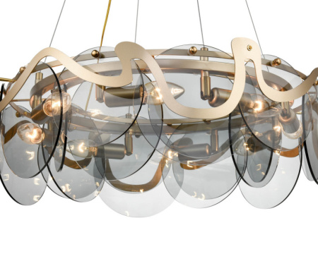 Люстры подвесные — Подвесная люстра Vele Luce VL3294P08 купить в 