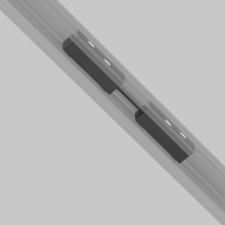 Подводы питания — Подвод питания Maytoni Technical TRA034CPC-42B-5-1 купить в 