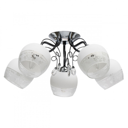 Люстры накладные — Накладная люстра DeMarkt 677013905 купить в 