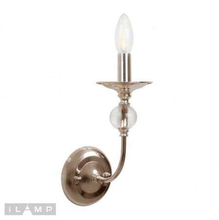 Настенные бра — Бра iLamp B1030-1 GD купить в 