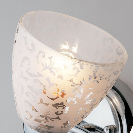 Настенные бра — Бра Eurosvet 30130/1 хром купить в 