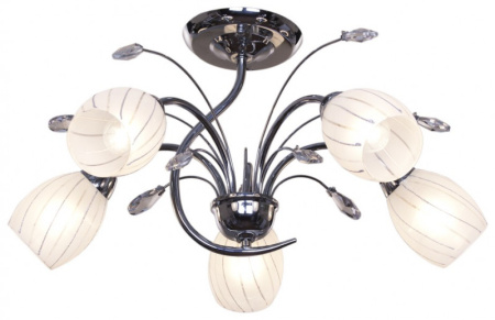 Люстры на штанге — Люстра на штанге VELANTE 768-107-05 купить в 