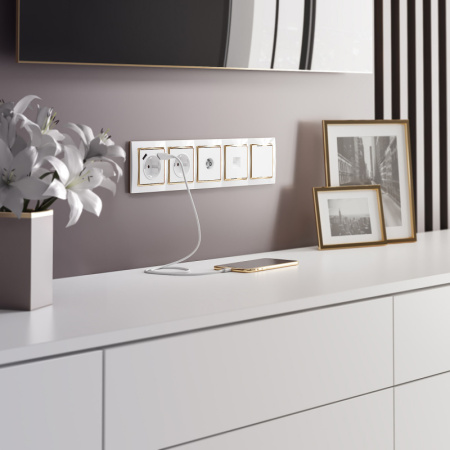 Розетки — Розетка Werkel W1181001 купить в 