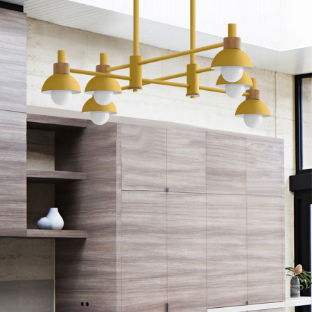 Люстры на штанге — Люстра на штанге ImperiumLoft 204548-26 купить в 