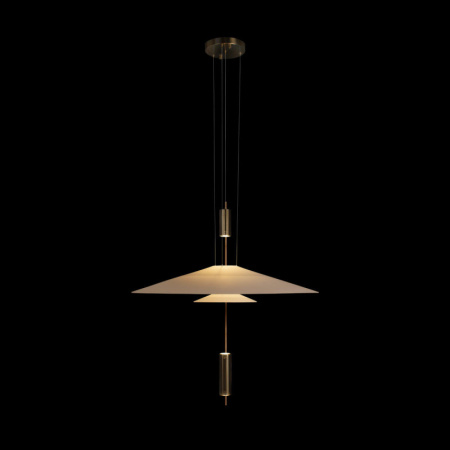 Подвесные светильники — Подвесной светильник LOFT IT 10244/A Brass купить в 
