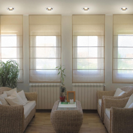 Встраиваемые точечные светильники — Встраиваемый светильник Novotech 358300 купить в 