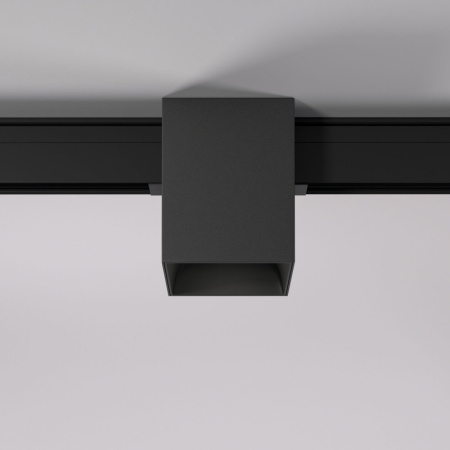 Трековые светильники — Светильник на шине Elektrostandard 85055/01 чёрный купить в 