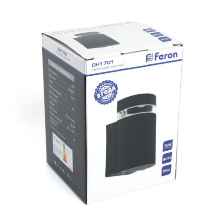 Уличные настенные светильники — Светильник настенный Feron 48317 купить в 