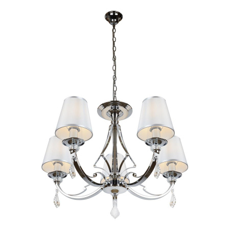 Люстры подвесные — Подвесная люстра iLamp Amadea RM5220/5CR купить в 