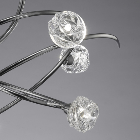 Люстры накладные — Накладная люстра Mantra 3941 купить в 