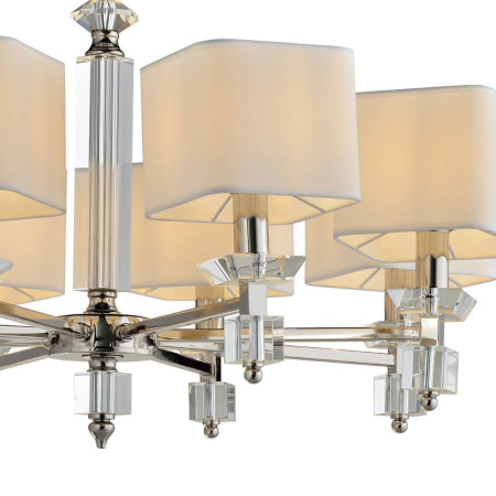 Люстры подвесные — Подвесная люстра Lumien Hall Вивьен LH1038/8H-CR купить в 