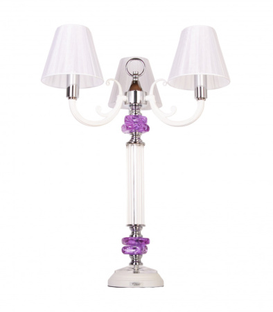 Настольные лампы — Настольная лампа Abrasax TL.7810-3 PURPLE купить в  Настольные лампы — Настольная лампа Abrasax TL.7810-3 PURPLE купить в