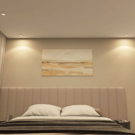 Встраиваемые точечные светильники — Встраиваемый светильник Denkirs DK2070-WH купить в 