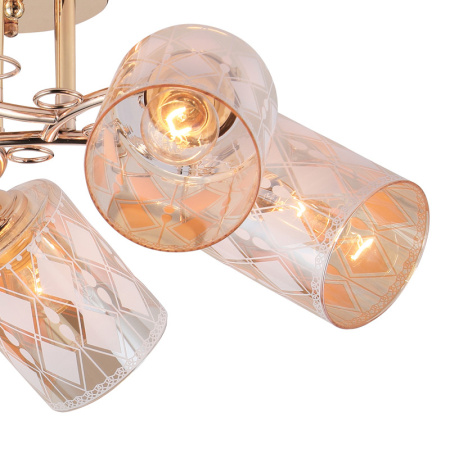 Люстры накладные — Накладная люстра Escada 1107/5PL купить в  Люстры накладные — Накладная люстра Escada 1107/5PL купить в