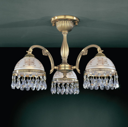 Люстры на штанге — Люстра на штанге Reccagni Angelo PL 6020/3 купить в  Люстры на штанге — Люстра на штанге Reccagni Angelo PL 6020/3 купить в
