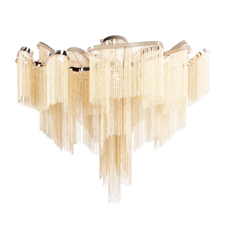 Люстры на штанге — Люстра на штанге LOFT IT 10208/1000C Gold купить в 