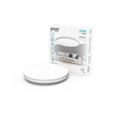 Накладные светильники — Накладной светильник Gauss 995440224 купить в 