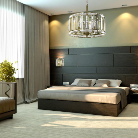 Люстры подвесные — Подвесная люстра Lumien Hall Laziale LH3045/5P-CO купить в 