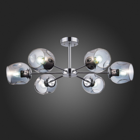 Люстры на штанге — Люстра на штанге Evoluce SLE155402-06 купить в 