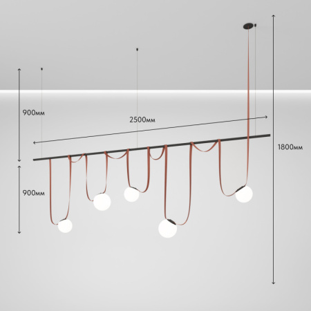 Готовые решения — Трек-система Denkirs DK55SET08-01-BR купить в 