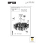 Люстры подвесные — Подвесная люстра iLamp 8813-D600 GD купить в  Люстры подвесные — Подвесная люстра iLamp 8813-D600 GD купить в