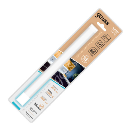 Мебельные светильники — Мебельный светильник Gauss 9021533235 купить в 