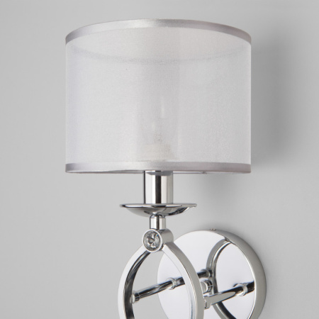 Настенные бра — Бра Eurosvet 60124/1 хром (60109/1) купить в 