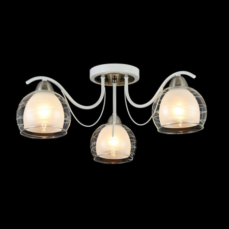 Люстры накладные — Накладная люстра Freya FR5052-CL-03-W купить в 