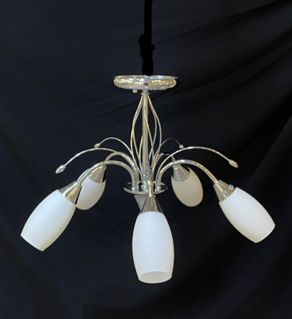 Потолочные люстры — 85873/5 хром купить в 