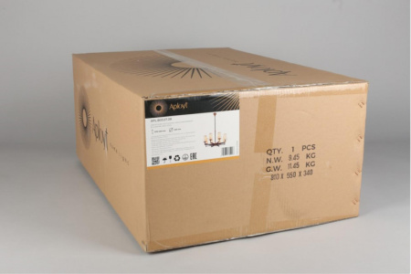 Люстры подвесные — Подвесная люстра APLOYT APL.803.07.08 купить в 