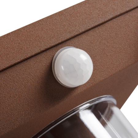 Свет для улицы — Садовый настенный светильник Kanlux VIMO EL 27 SE-BR 34983 купить в 