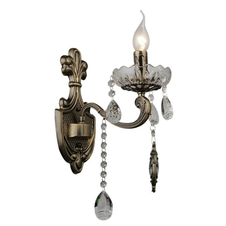 Потолочные светильники — Бра Seven Fires Slane WD3542/1W-AB-CL купить в 