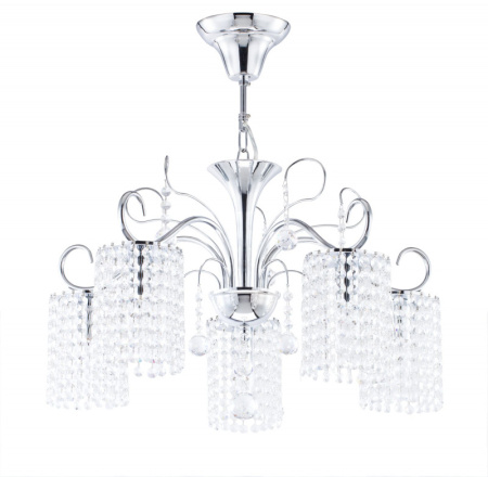 Люстры подвесные — Подвесная люстра Freya FR1127-PL-05-CH купить в 