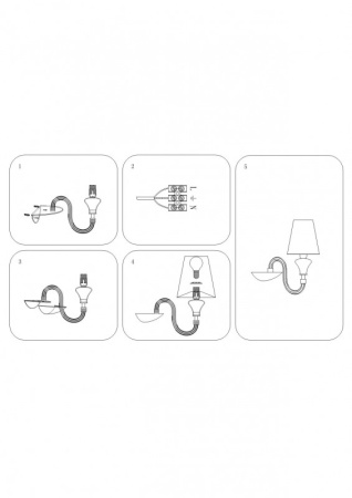 Настенные бра — Бра Lightstar 809616 купить в 