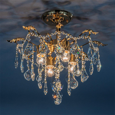 Люстры на штанге — Потолочная люстра Escada Mona 1128/4 купить в 