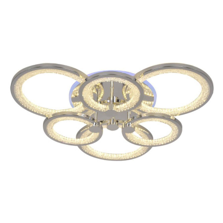 Потолочные люстры — Потолочная люстра Seven Fires Raud SF7062/7C-CR-BL купить в 