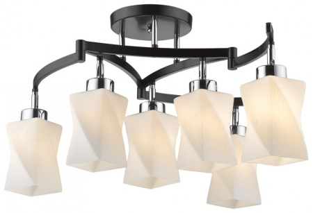 Люстры накладные — Накладная люстра VELANTE 271-127-06 купить в 