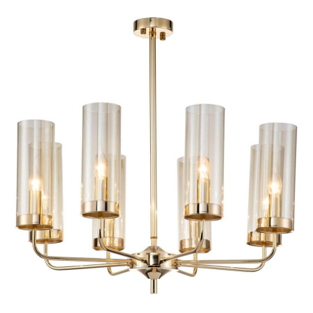 Люстры на штанге — Подвесная люстра Moderli Metric V10021-8P купить в 