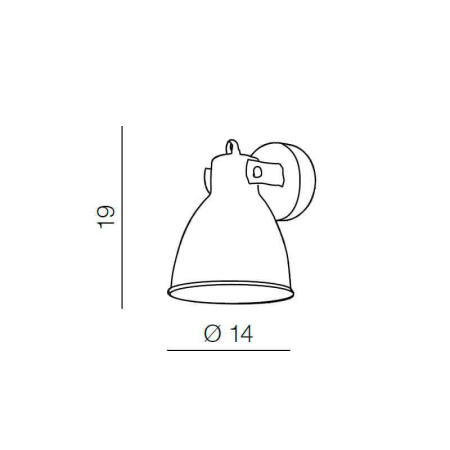 Споты — Спот Azzardo Tessio wall AZ1281 купить в 